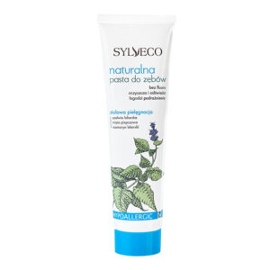 Sylveco Herbal Mouthwash - Bain de bouche à l’extrait de menthe poivrée 