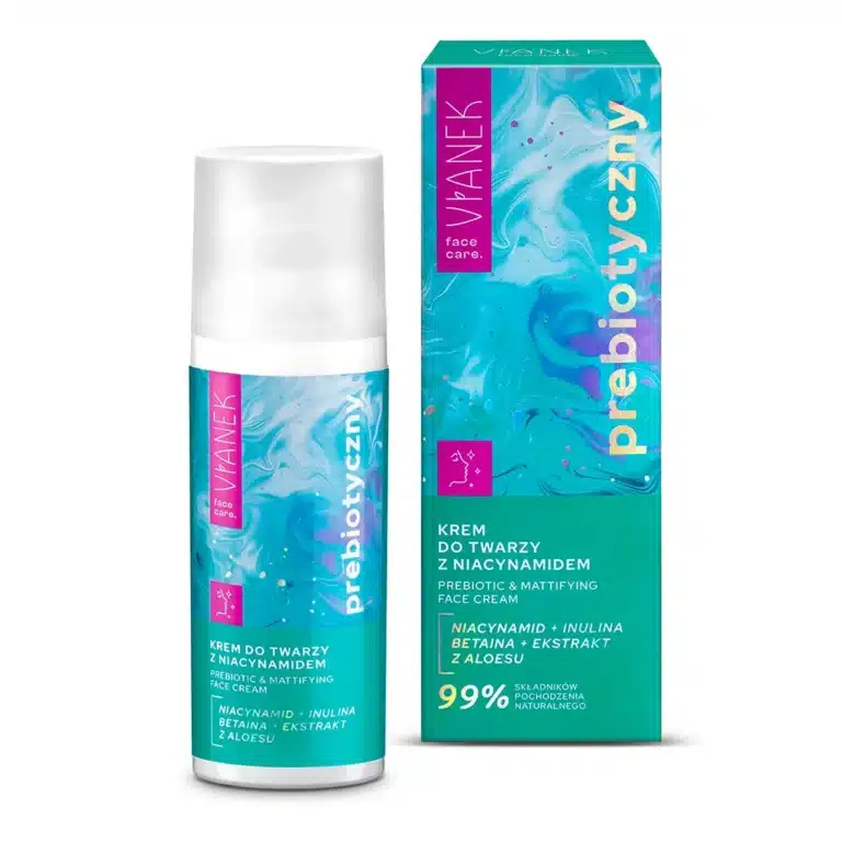 VIANEK PREBIOTIC Mattifying Face Cream