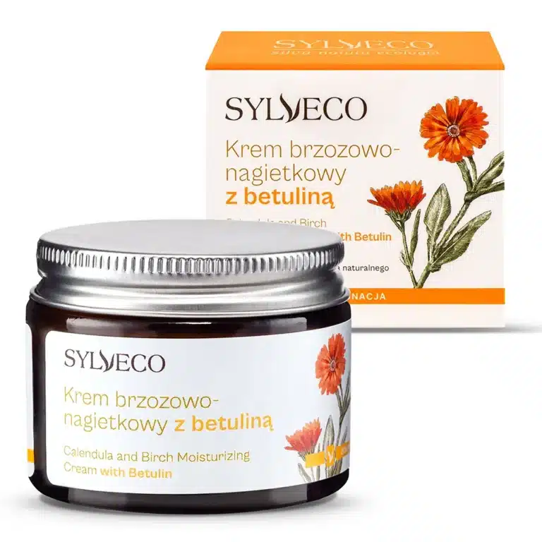 SYLVECO Calendula and Birch Moisturizing Cream with Betulin