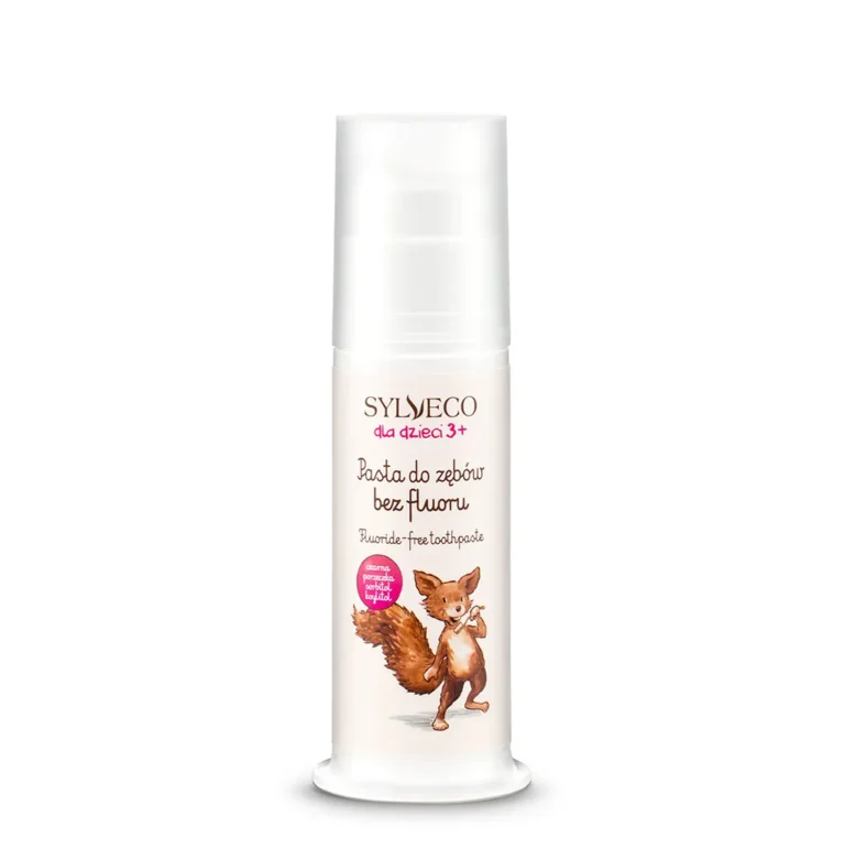 SYLVECO for Kids Fluoride-free Toothpaste