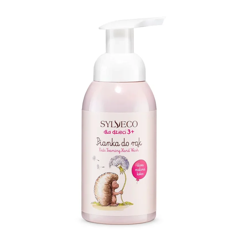 SYLVECO for Kids Foaming Hand Wash (pink bottle)