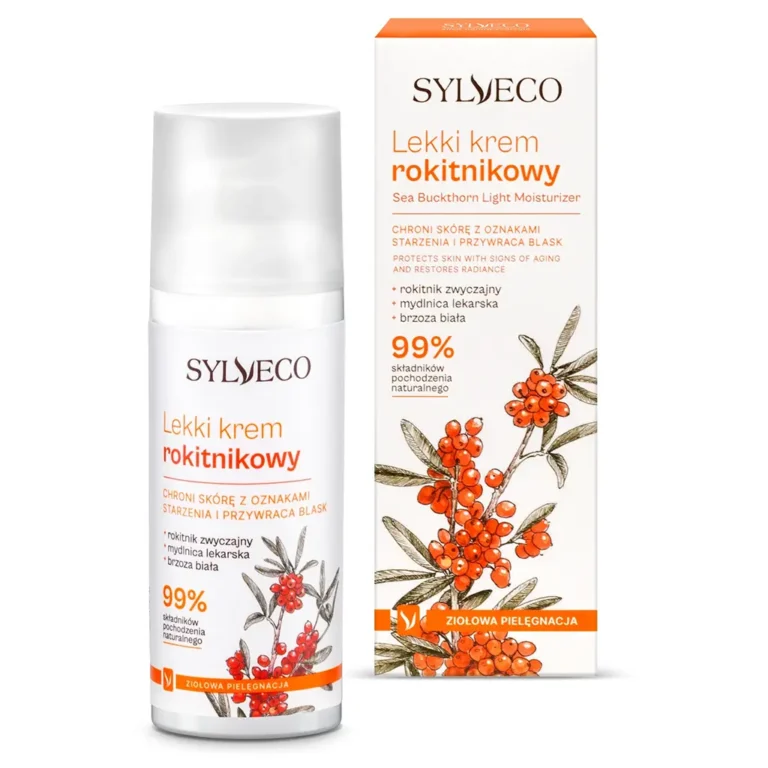 SYLVECO Sea Buckthorn Light Moisturizer