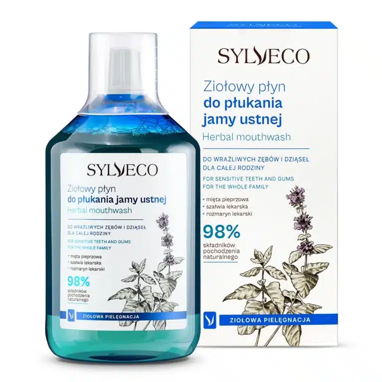 SYLVECO Herbal Mouthwash