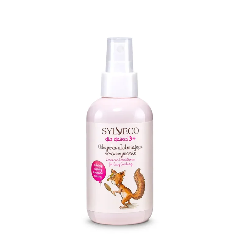SYLVECO for Kids Leave-in Conditioner for Easy Combing