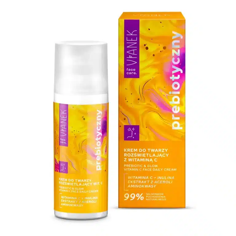 VIANEK PREBIOTIC Glow Vitamin C face Daily Cream