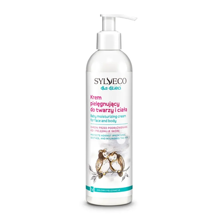 SYLVECO for Baby Moisturizing Cream For Face And Body