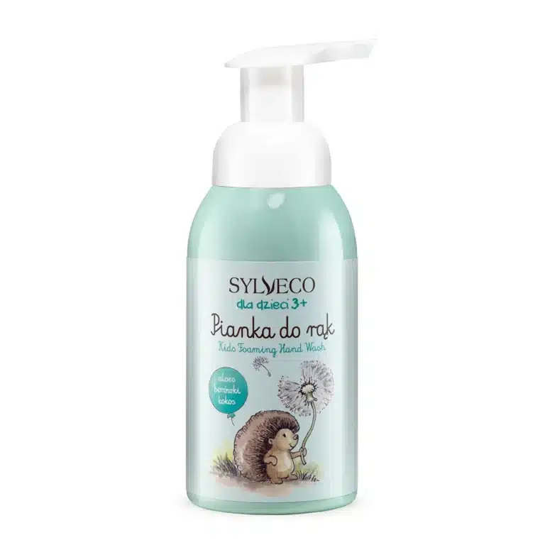 SYLVECO for Kids Foaming Hand Wash (green bottle)