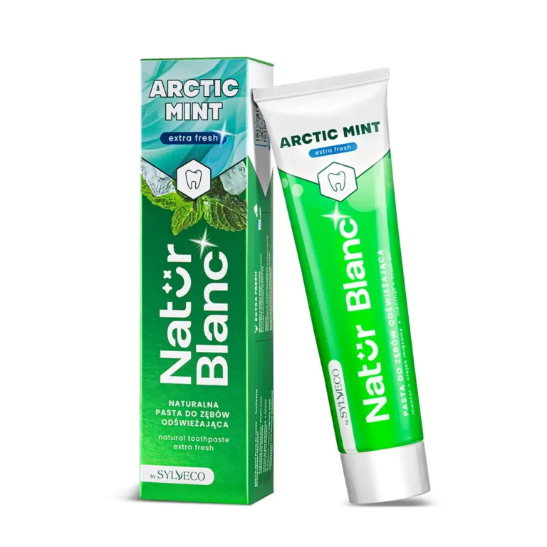 SYLVECO Natur Blanc Toothpaste refreshing ARCTIC MINT