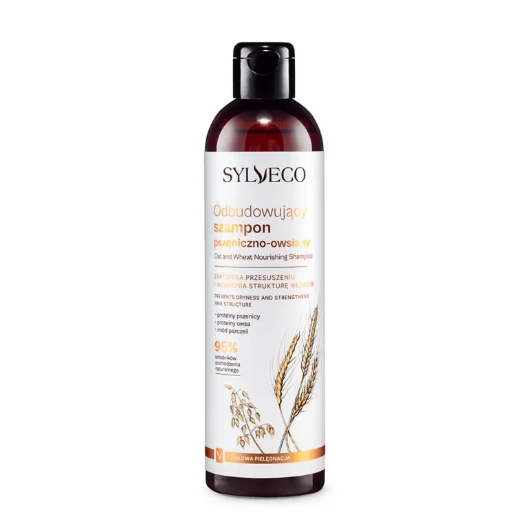 SYLVECO Oat and Wheat Nourishing Shampoo