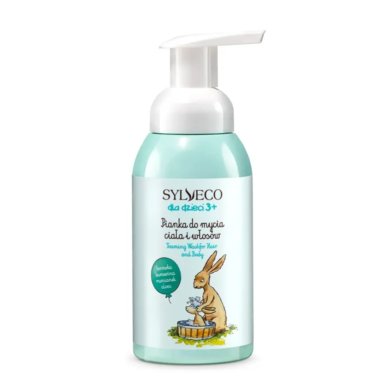 SYLVECO for Kids Foaming Wash for Hair and Body