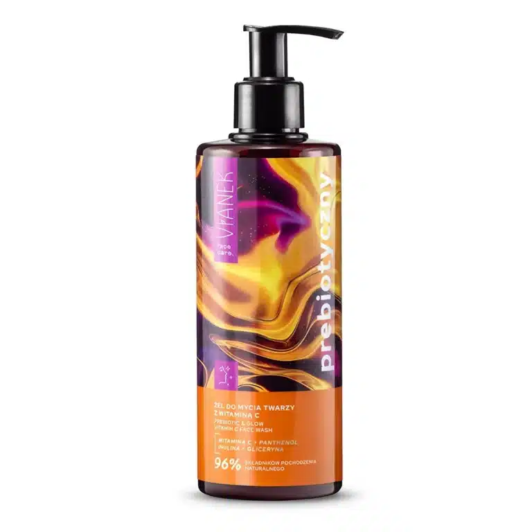 VIANEK PREBIOTIC Glow vitamin C Face Wash