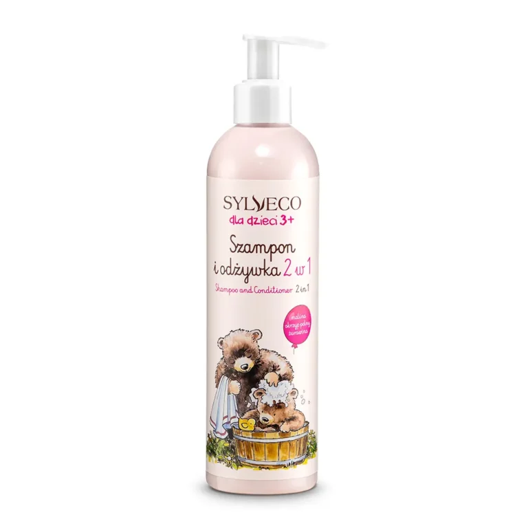 SYLVECO for Kids 2-in-1 Shampoo and Conditioner