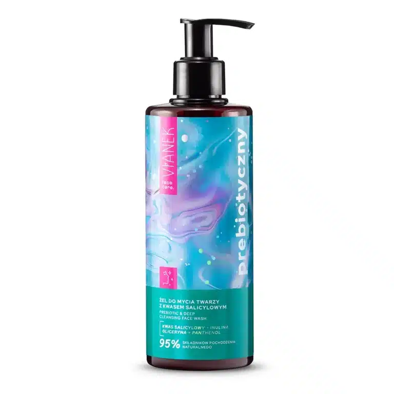 VIANEK PREBIOTIC Deep Cleansing Face Wash