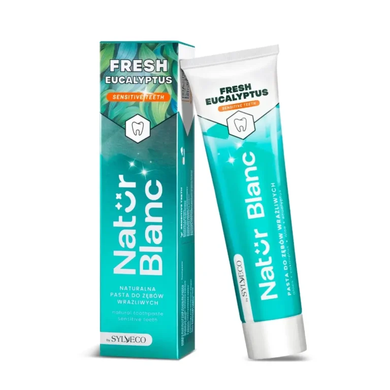 SYLVECO Natur Blanc Toothpaste sensitive teeth FRESH EUCALYPTUS