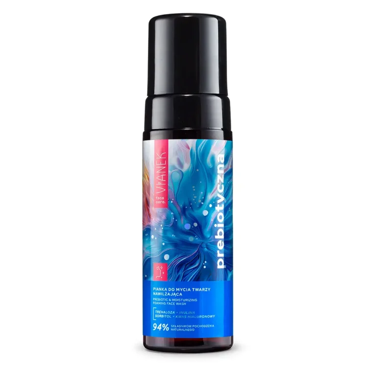 VIANEK PREBIOTIC Moisturizing Foaming Face Wash